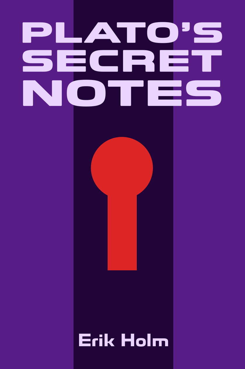 book cover of Plato's Secret Notes